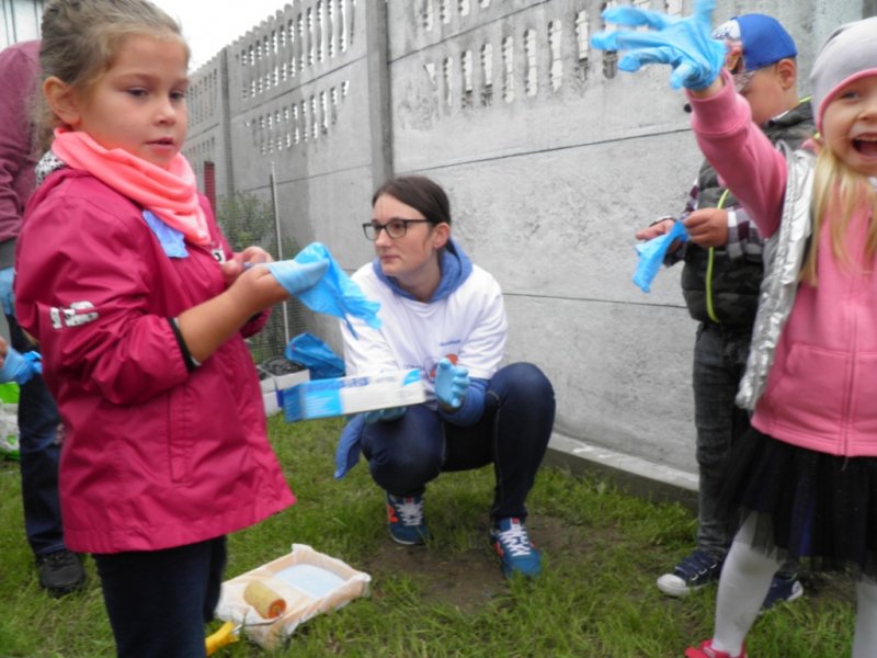 Otwarcie siłowni zewnętrznej w Pilczynie 